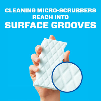 Mr. Clean Magic Eraser Sponge – Quick Workspace Reset, Restores Door Frames and Switches