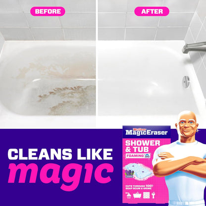 Mr. Clean Magic Eraser Sponge – Thoughtful Housewarming Gift for New Homeowners, 8ct Lavender