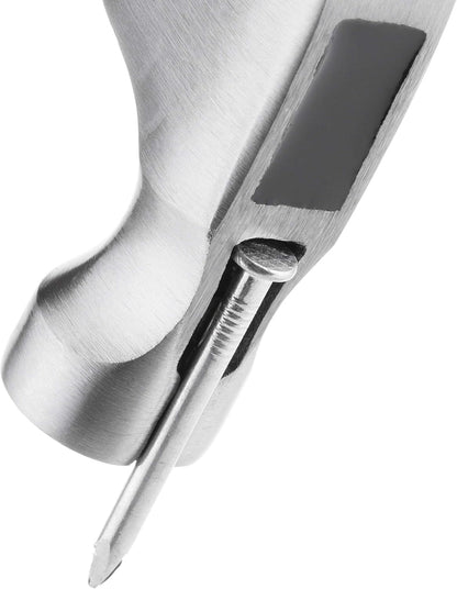 Mr. Pen 8oz Small Magnetic Claw Nail Hammer for Women – Simple Clean-Lined Hammer for Intentional Home and Uncluttered Spaces