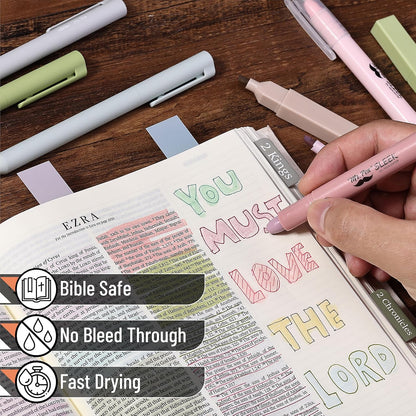 Mr. Pen- Bible Study Organizer for Her | Highlighting and Note System for Memorization and Group Discussions