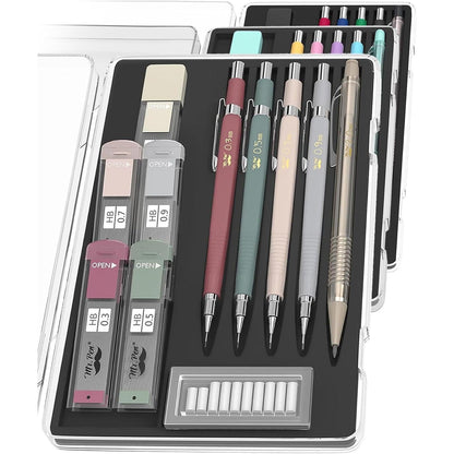Mr. Pen- Pastel Mechanical Pencil Set – Technical Drafting Pencils for Engineers and Architects