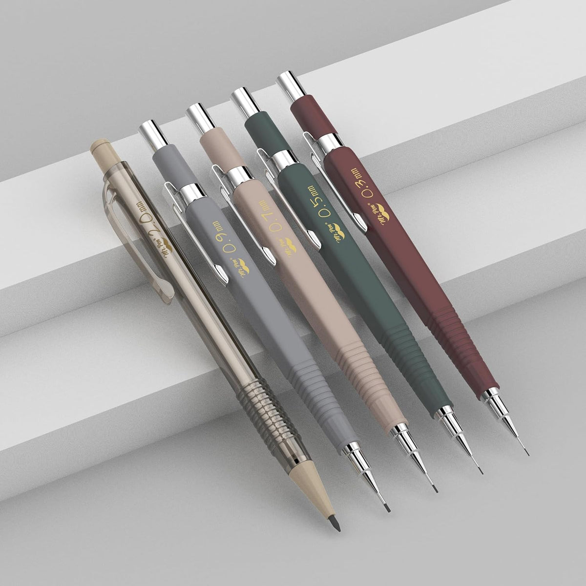 Mr. Pen- Pastel Mechanical Pencil Set – Technical Drafting Pencils for Engineers and Architects