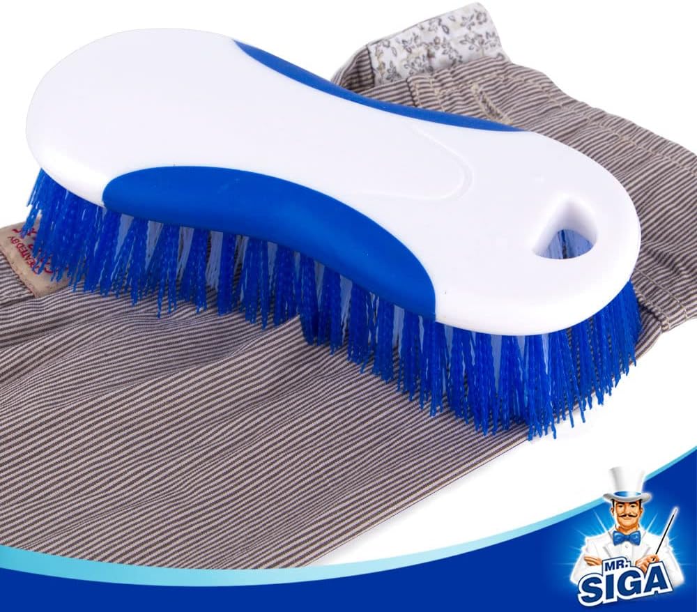 MR.SIGA Scrub Brush Pack of 2 – Thoughtful Cleaning Gift for Mom and Grandparents