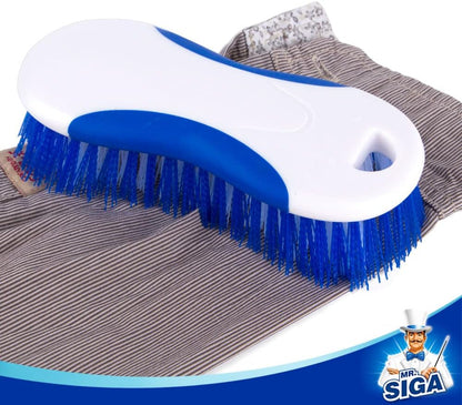 MR.SIGA Scrub Brush Pack of 2 – Thoughtful Cleaning Gift for Mom and Grandparents