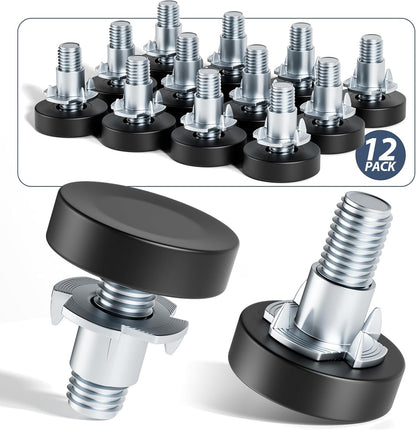 MROCO Furniture Leveling Feet – Patio Table Stabilizer, Weather-Resistant Levelers for Outdoor Dining Sets
