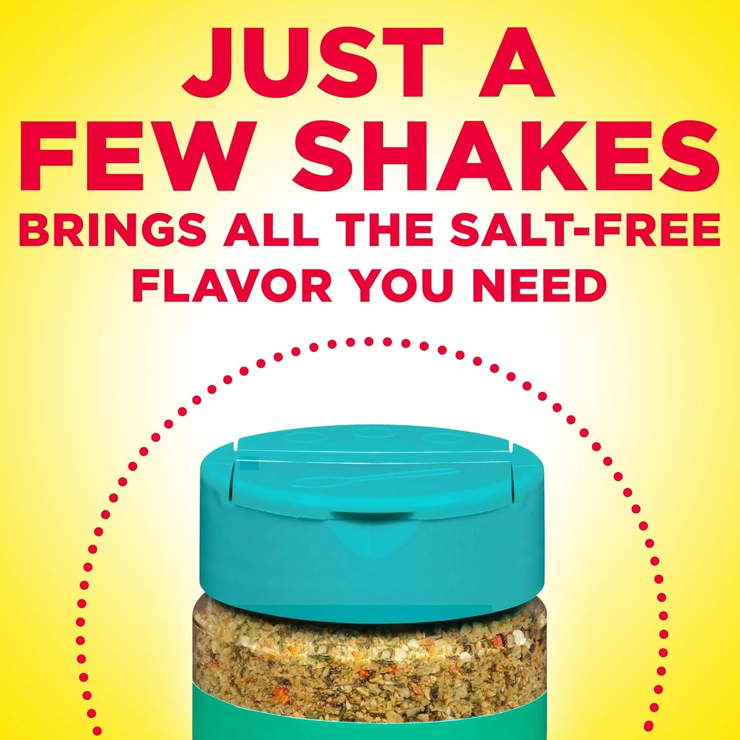 Mrs. Dash Garlic & Herb Salt-Free Seasoning, Intentional Pantry Staple for the Less-Is-More Kitchen