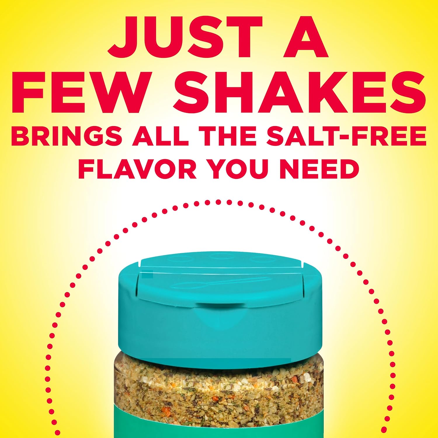 Mrs. Dash Garlic & Herb Salt-Free Seasoning, Intentional Pantry Staple for the Less-Is-More Kitchen