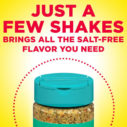 Mrs. Dash Garlic & Herb Salt-Free Seasoning, Intentional Pantry Staple for the Less-Is-More Kitchen