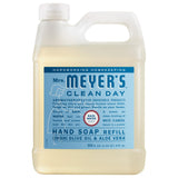 Mrs. Meyer's Clean Day Hand Soap Refill – Essential Oil Scent for Yoga Room & Self-Care Ritual
