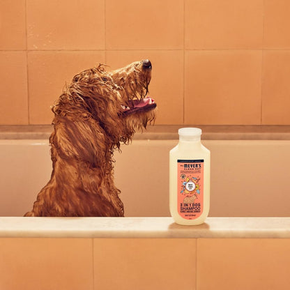 Mrs. Meyer's Clean Day 3-in-1 Dog Shampoo, Housewarming Gift for New Puppy Parents