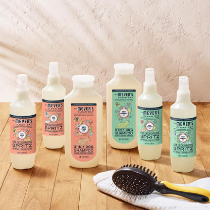 Mrs. Meyer's Clean Day 3-in-1 Dog Shampoo, Housewarming Gift for New Puppy Parents