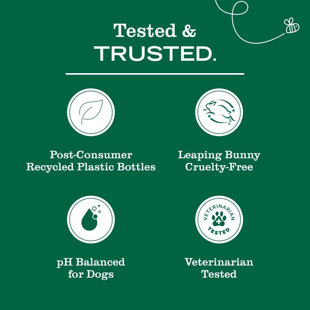 Mrs. Meyer's Clean Day 3-in-1 Dog Shampoo, Housewarming Gift for New Puppy Parents