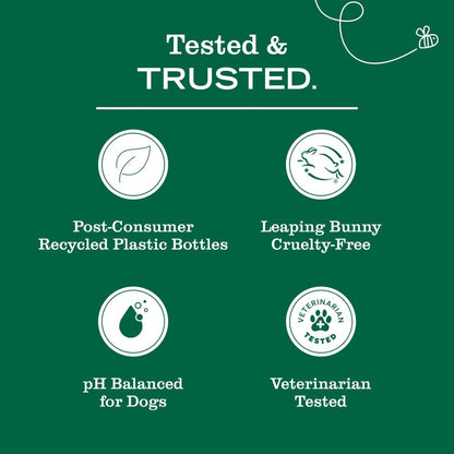 Mrs. Meyer's Clean Day 3-in-1 Dog Shampoo, Housewarming Gift for New Puppy Parents