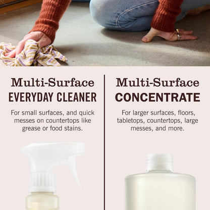 Mrs. Meyer's Clean Day Garden-Inspired Concentrate – Peppermint Energy Boost for Your Morning Wellness Ritual