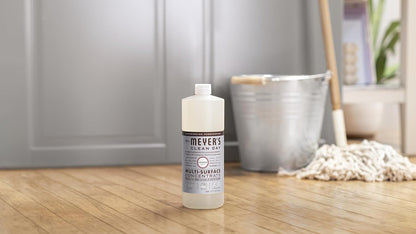 Mrs. Meyer's Clean Day Lavender Concentrate – Calming Garden Scent for Kitchen Floors and Mindful Daily Reset