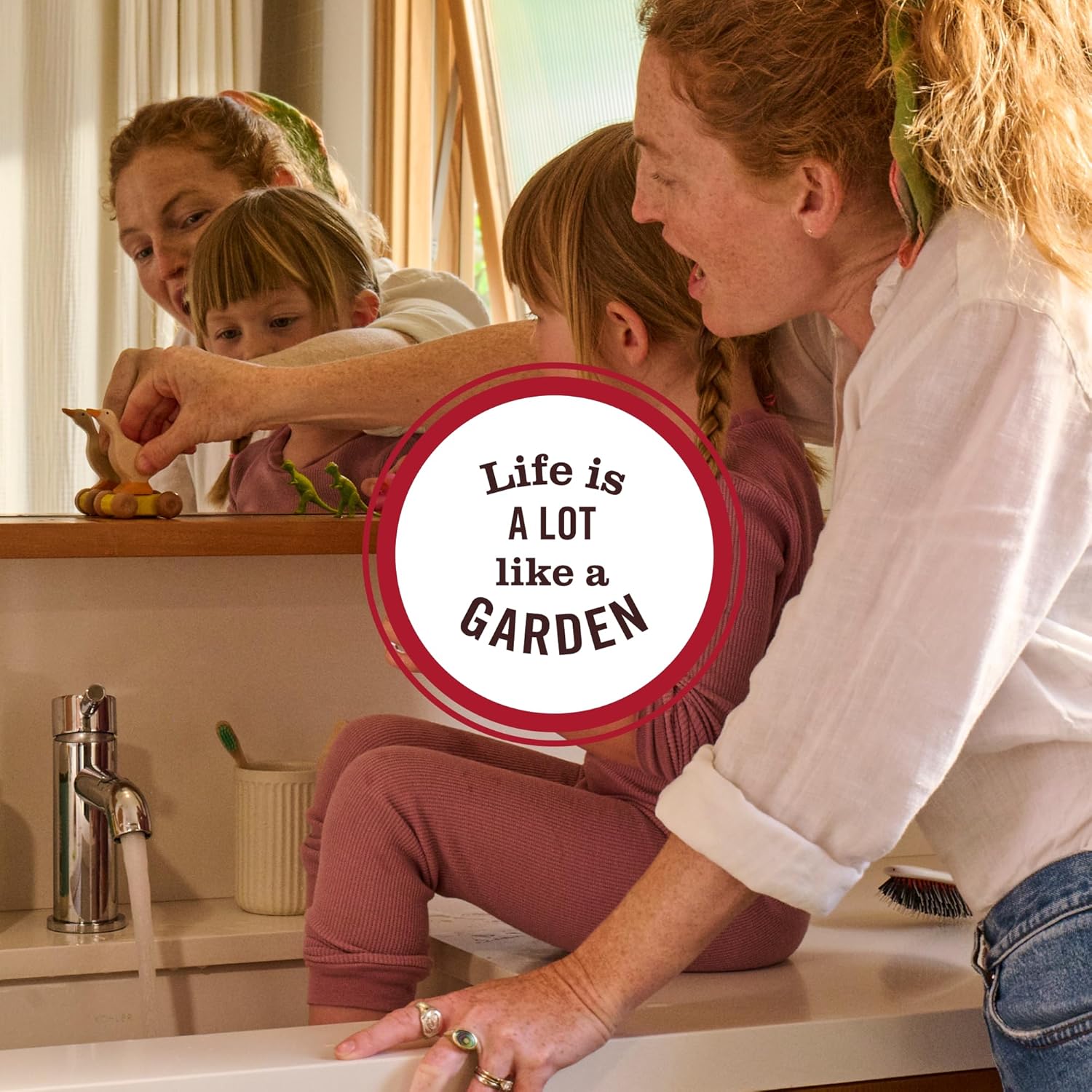 Mrs. Meyer's Clean Day Lavender Toilet Bowl Cleaner – Thoughtful Housewarming Gift for Plant-Based Home Enthusiasts, 24 oz