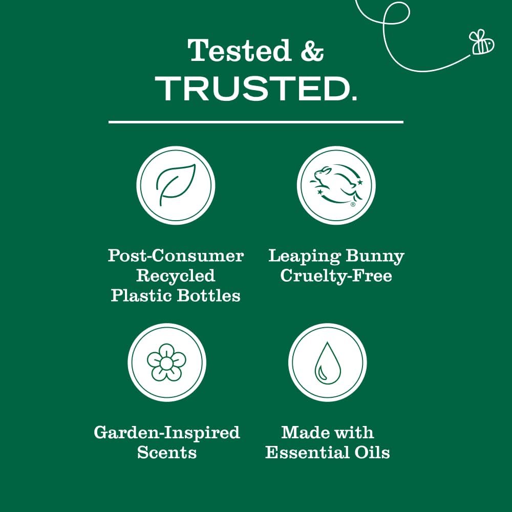 MRS. MEYER'S CLEAN DAY Natural Detergent – Intentional Ingredients, Minimal Packaging, Maximum Efficiency