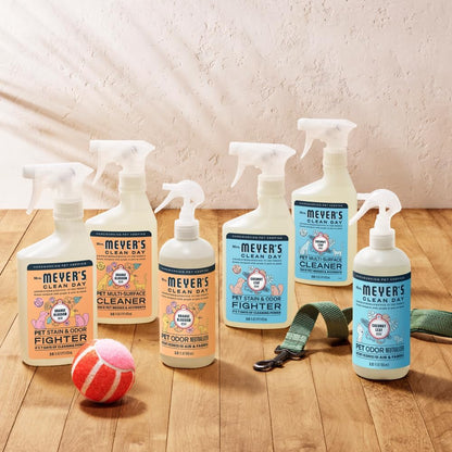 Mrs. Meyer's Clean Day Pet Odor Neutralizer for Uncluttered Studios, Effortless Fabric Spray