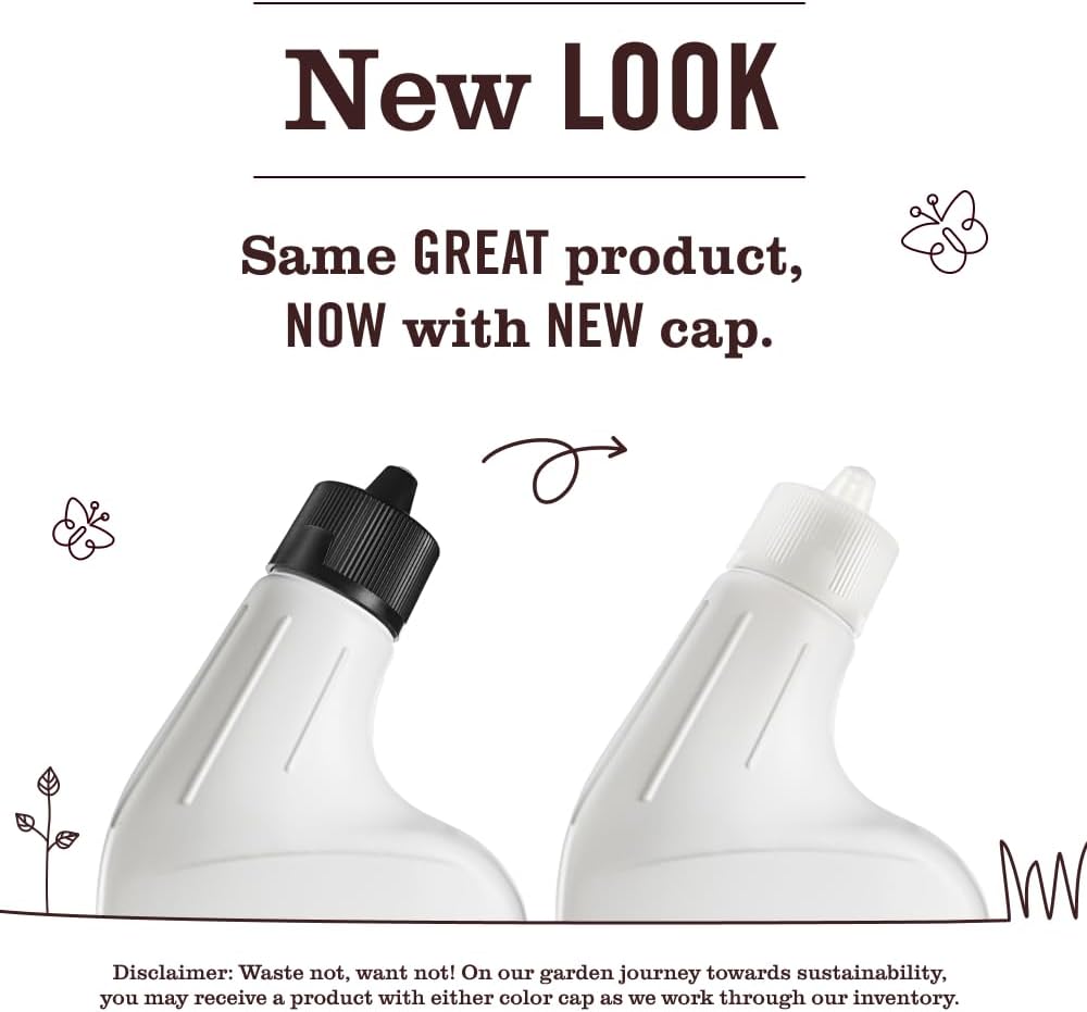 MRS. MEYER'S CLEAN DAY Toilet Bowl Cleaner with Essential Oils, Mindful Self-Care for the Primary Bathroom, 24 oz