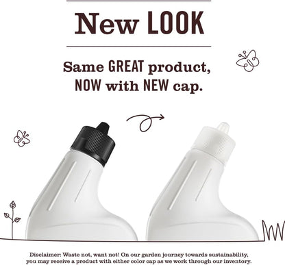 MRS. MEYER'S CLEAN DAY Toilet Bowl Cleaner with Essential Oils, Mindful Self-Care for the Primary Bathroom, 24 oz