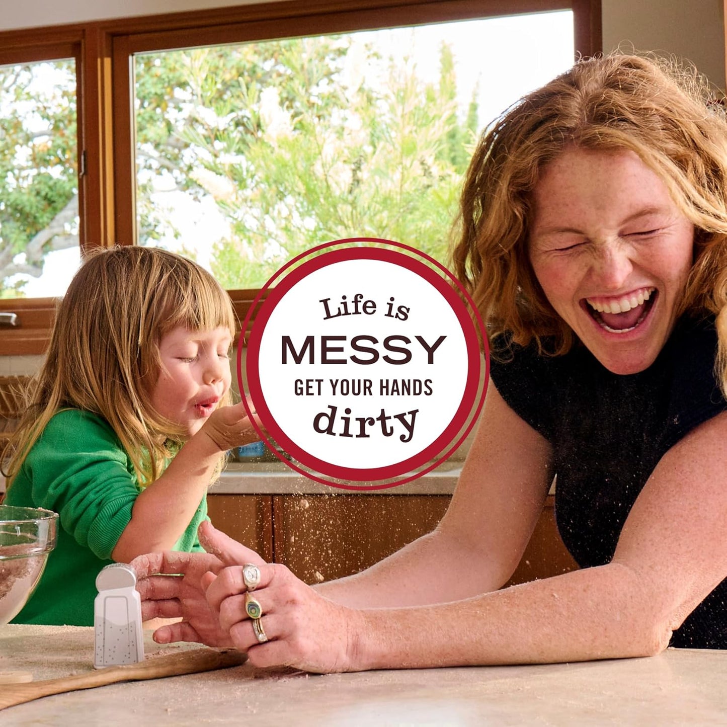 Mrs. Meyer's Simple Household Cleaner – Clean Formula, No Clutter Solution for Nonporous Surfaces