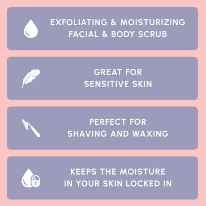 multi-application design usable on face, body, hands, feet, and lips