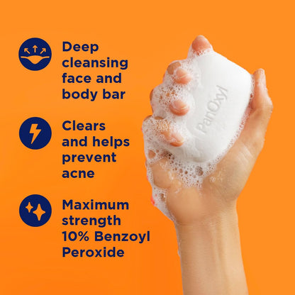 multi-area treatment: face, chest, and back in one product