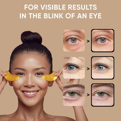 multi-benefit treatment: brightening, fine line reduction, puffiness, plumping, rejuvenating, soothing, and moisturizing