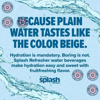 multi-flavor lineup: rocket freeze, kiwi watermelon, blood orange, black cherry