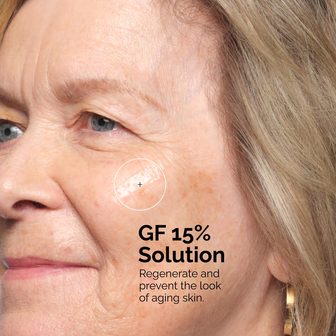 multi-functional anti-aging formula targeting fine lines, wrinkles, firmness, elasticity, texture, and tone