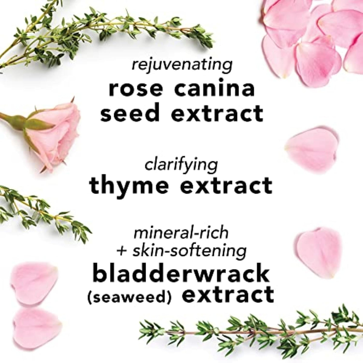 multi-functional design usable as toner, hydrating mist, or makeup setting spray