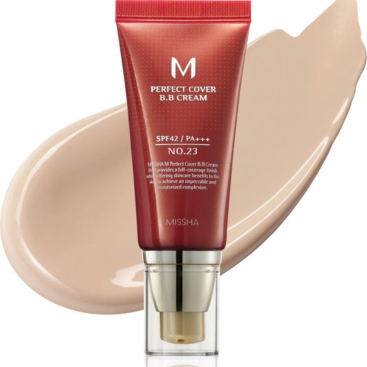 multi-functional formula combining primer, foundation, concealer, and spf 42 pa+++ sunscreen