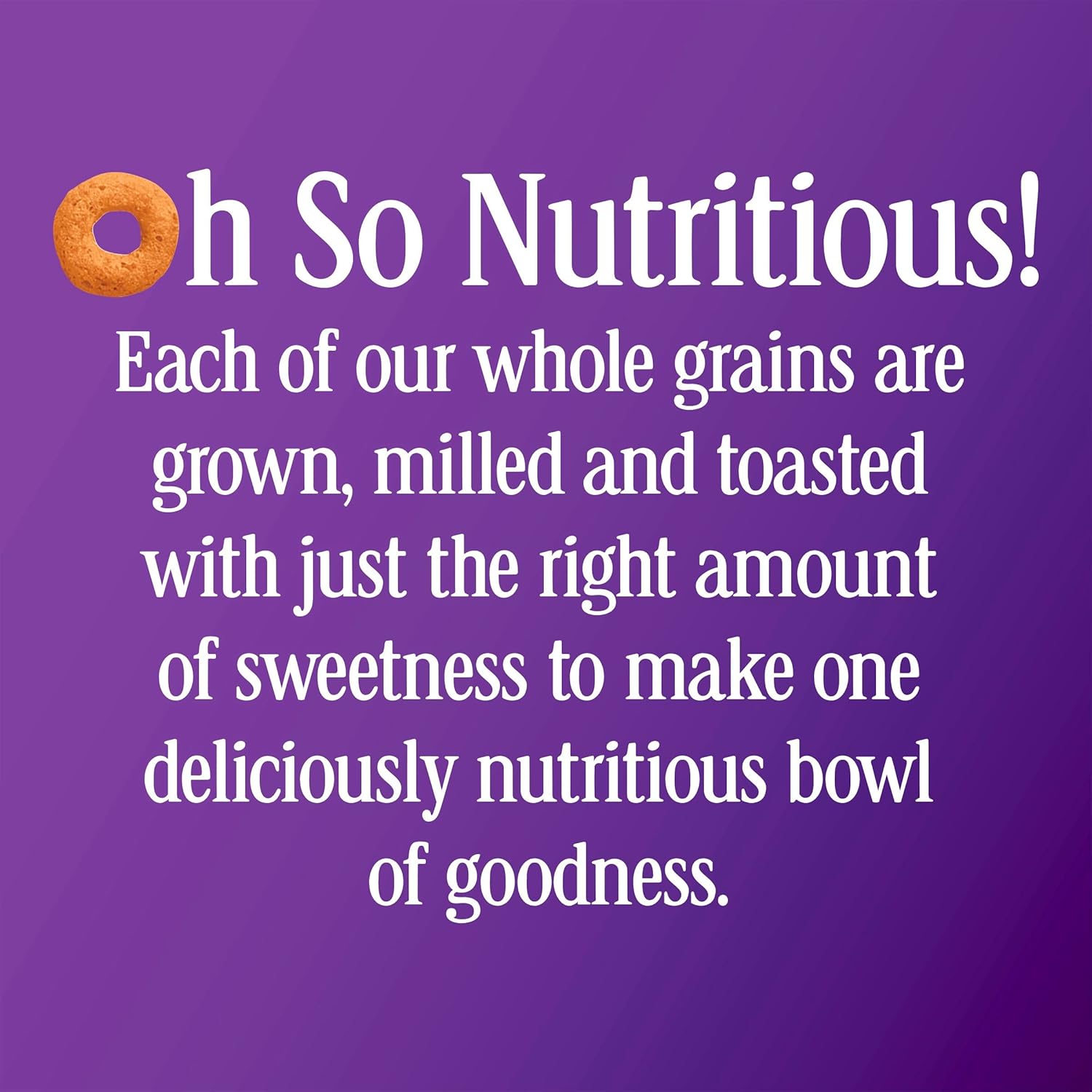 Multi Grain Cheerios, Simple Whole Grain Cereal for Clutter Free Pantries, 18 oz