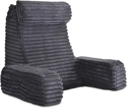 multi-layer composite foam core (high-density support foam + high-resilience foam)