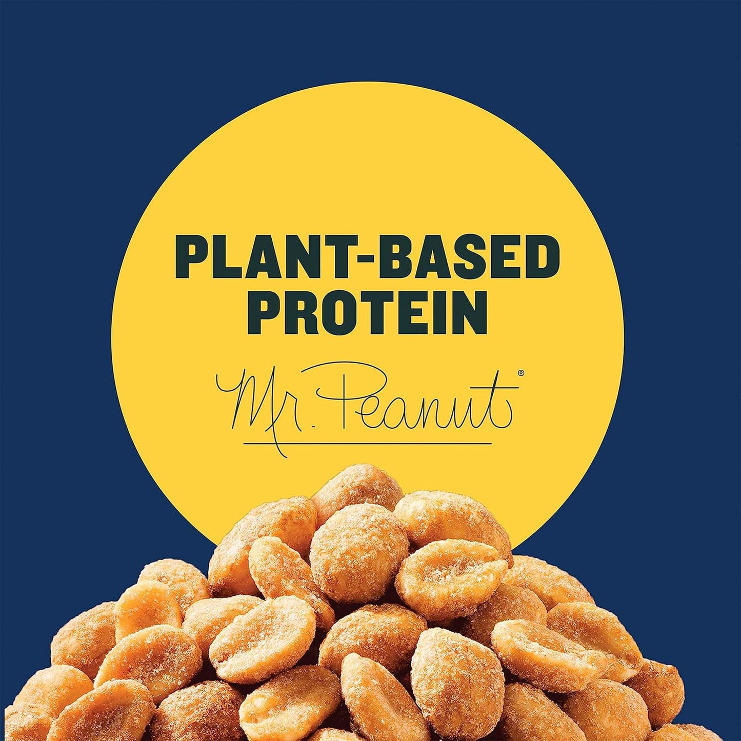 multi-nut blend including peanuts, almonds, cashews, hazelnuts, and pecans