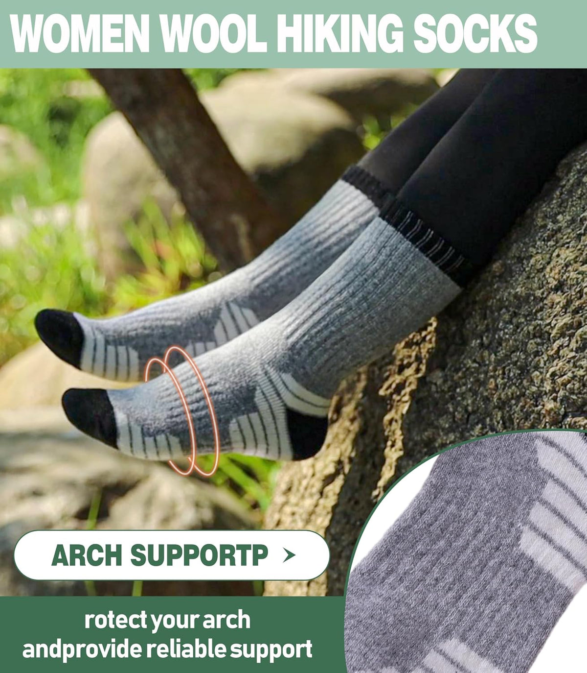 multi-pair retail pack of 5 socks