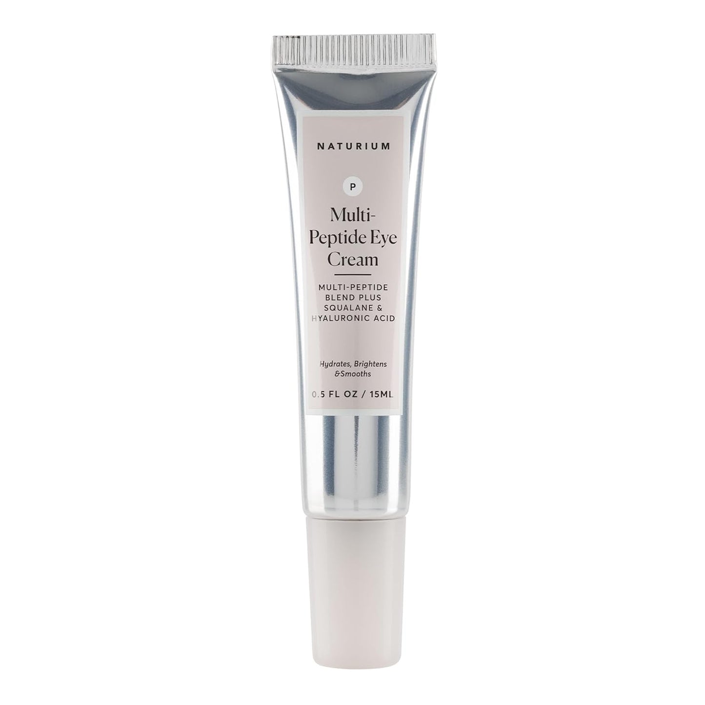 multi-peptide blend designed to support collagen production and smooth fine lines