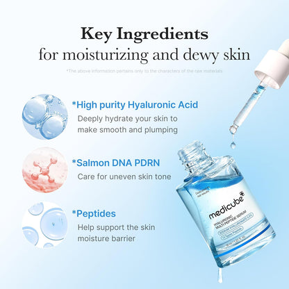 multi-peptide complex supporting firmness and elasticity