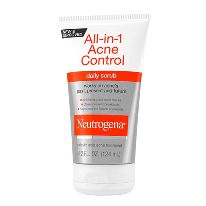 multi-phase breakout treatment addressing existing, emerging, and post-acne skin concerns