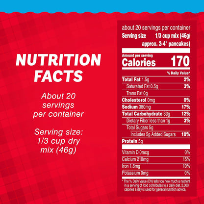 multi-purpose formula suitable for pancakes, waffles, and crepes