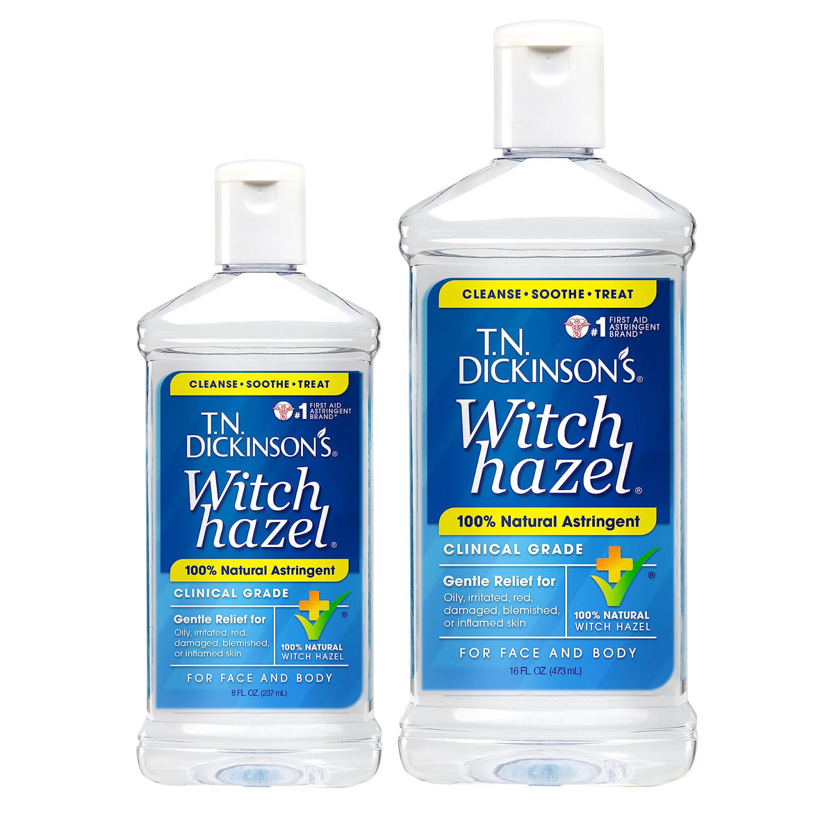 multi-purpose use: toner, makeup remover, post-shave, after-sun, first aid for bites/cuts