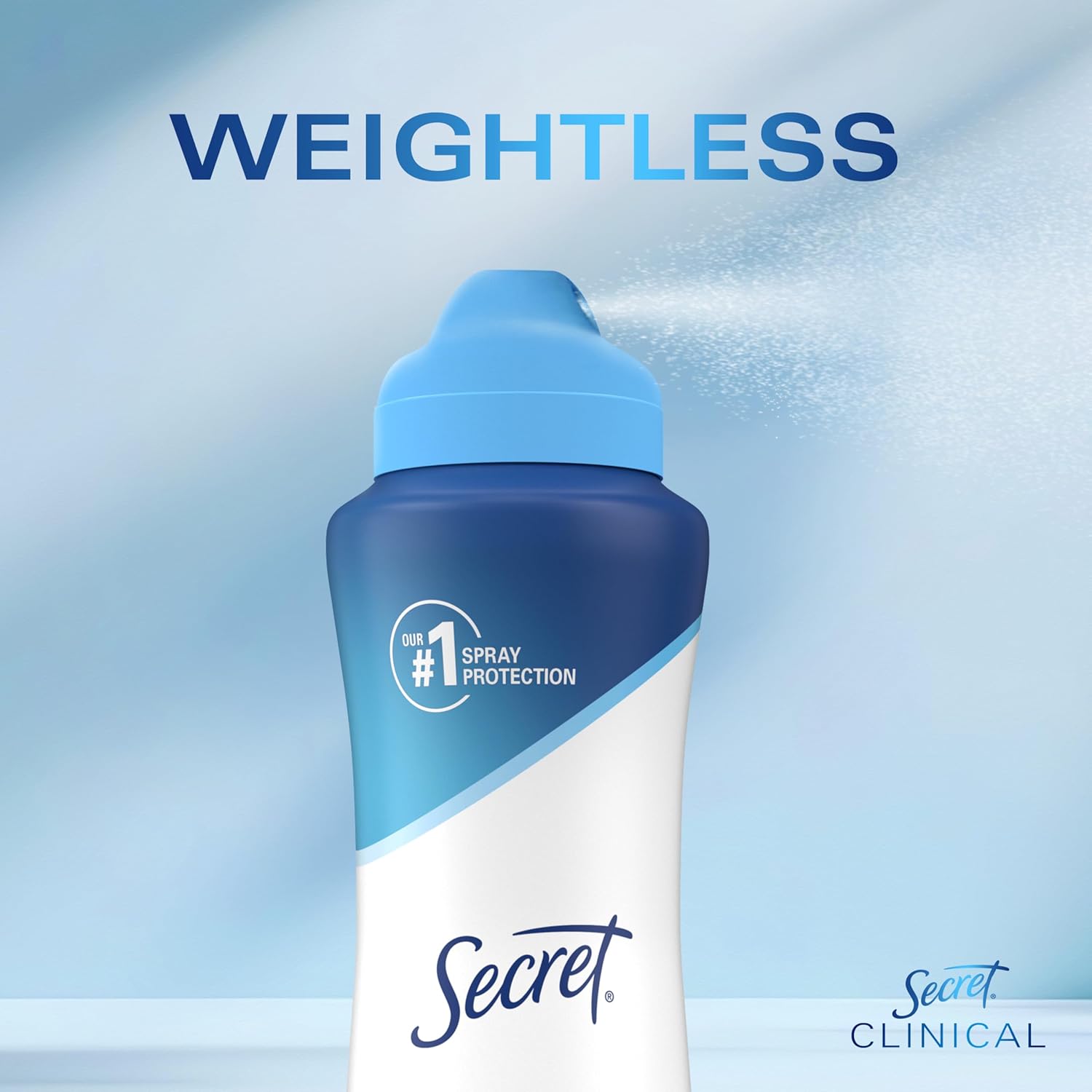multi-scent line: completely clean, stress response, and light & fresh variants