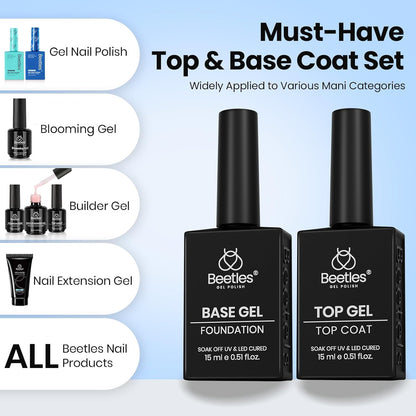 multi-size bottles (15ml standard, 20ml, 40ml cuticle remover) and 2- or 3-piece sets