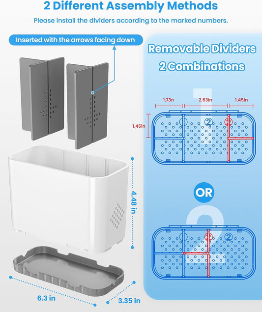 multi-stage drainage system including a perforated layer, side ventilation vents, and bottom drain holes