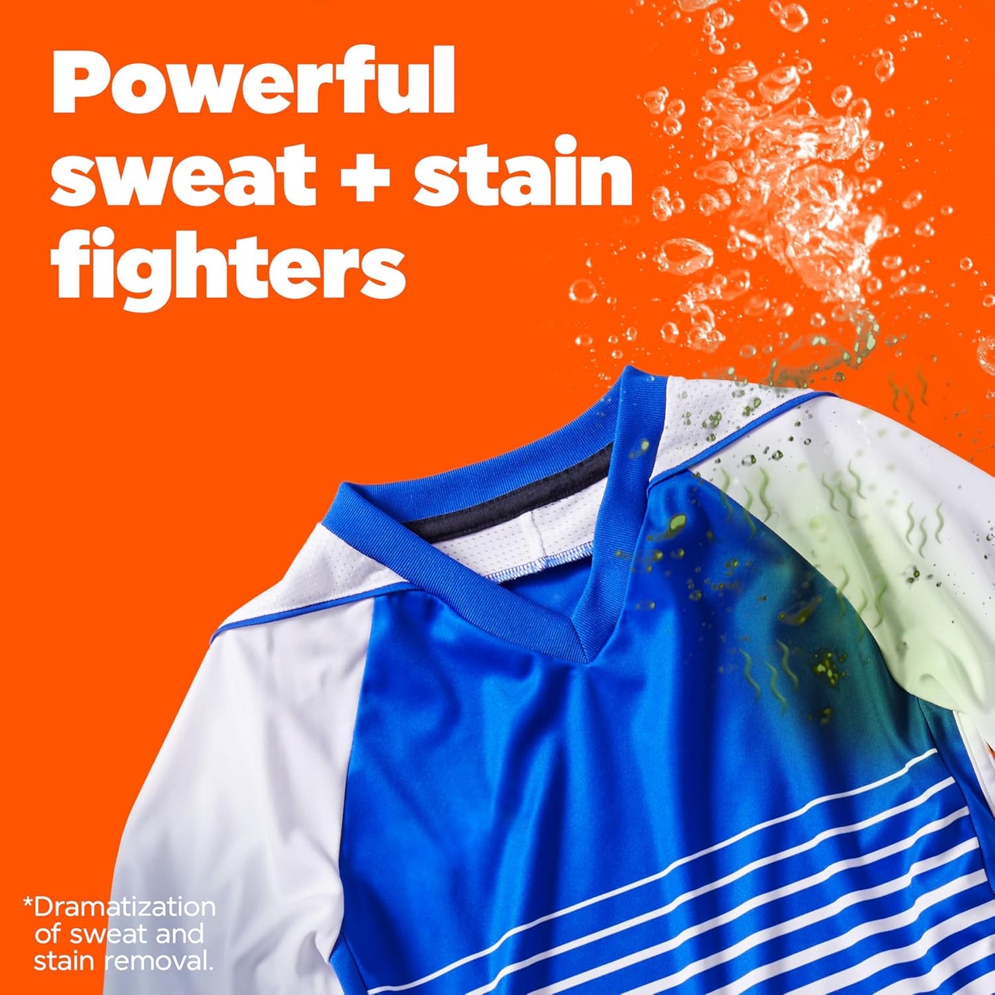 multi-stain fighter targeting grass, mud, blood, and protein-based marks