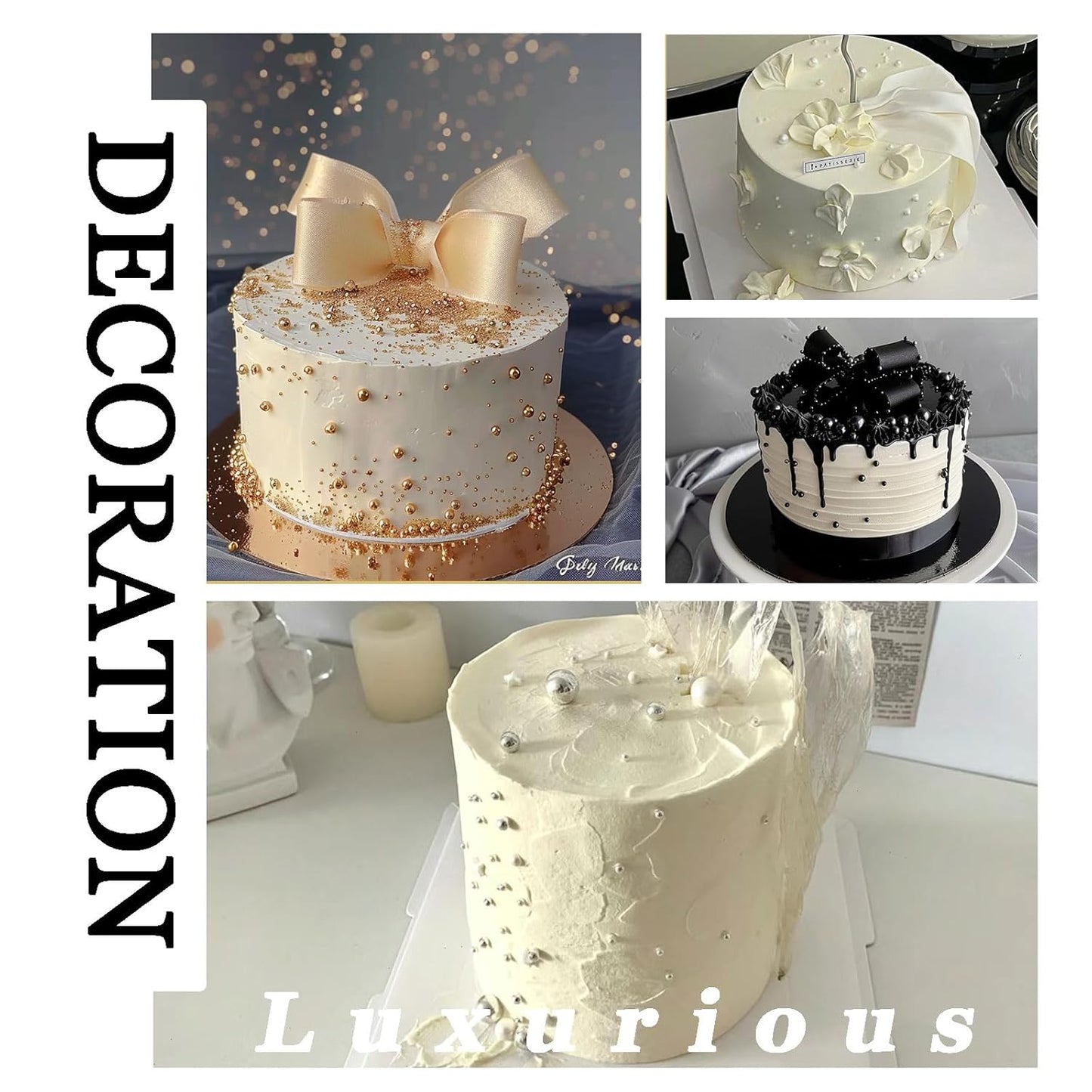 multi-surface application for cupcakes, cakes, cookies, ice cream, and other desserts