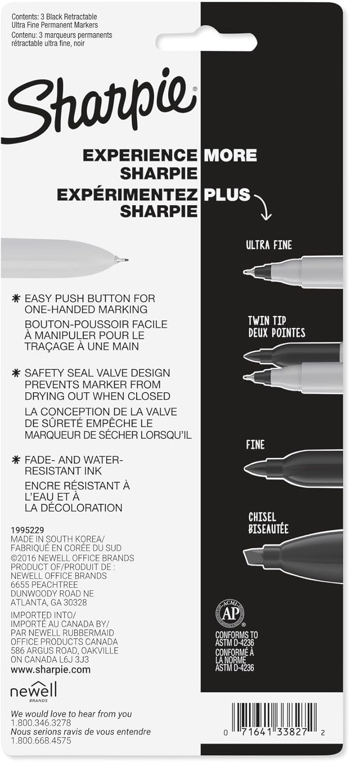 multi-surface compatibility including paper, plastic, and metal