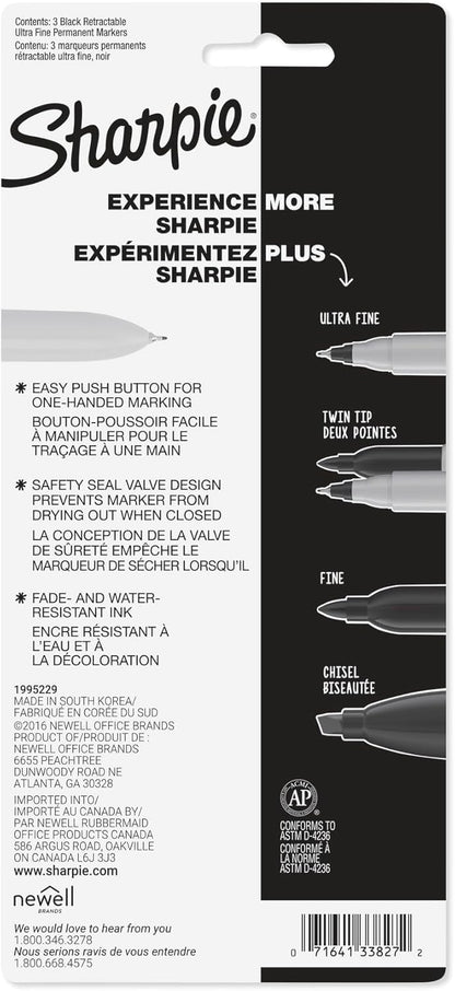 multi-surface compatibility including paper, plastic, and metal