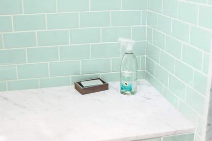 multi-surface compatibility: showers, tile, fixtures, glass, and tubs