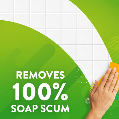 multi-surface compatibility: tile, tubs, shower walls, vinyl curtains, shower doors, sinks, countertops, glazed ceramic, stainless steel, chrome, fiberglass, glazed porcelain, glass, laminate, corian, sealed granite and quartz